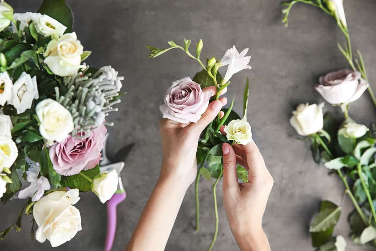 Ici - Set Up your Own Floristry Business