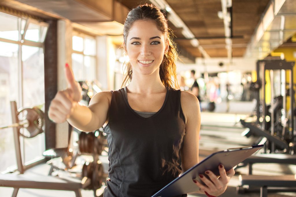 How do you know if your personal trainer likes you?