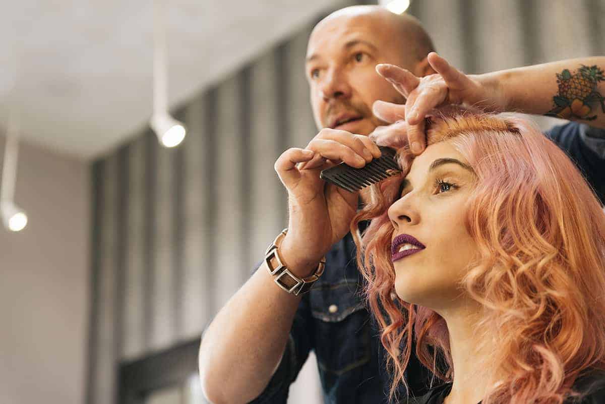 Ici - Become A Hairdresser