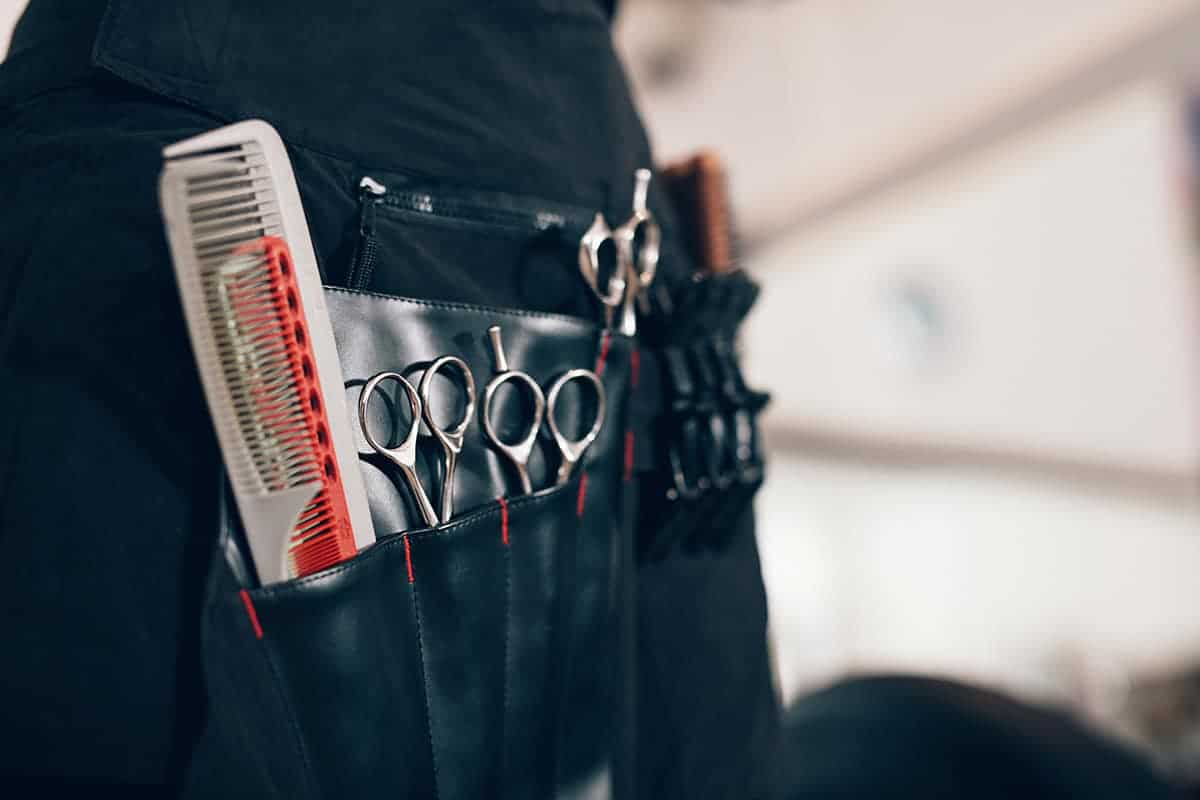 Ici -Being a Hairdresser